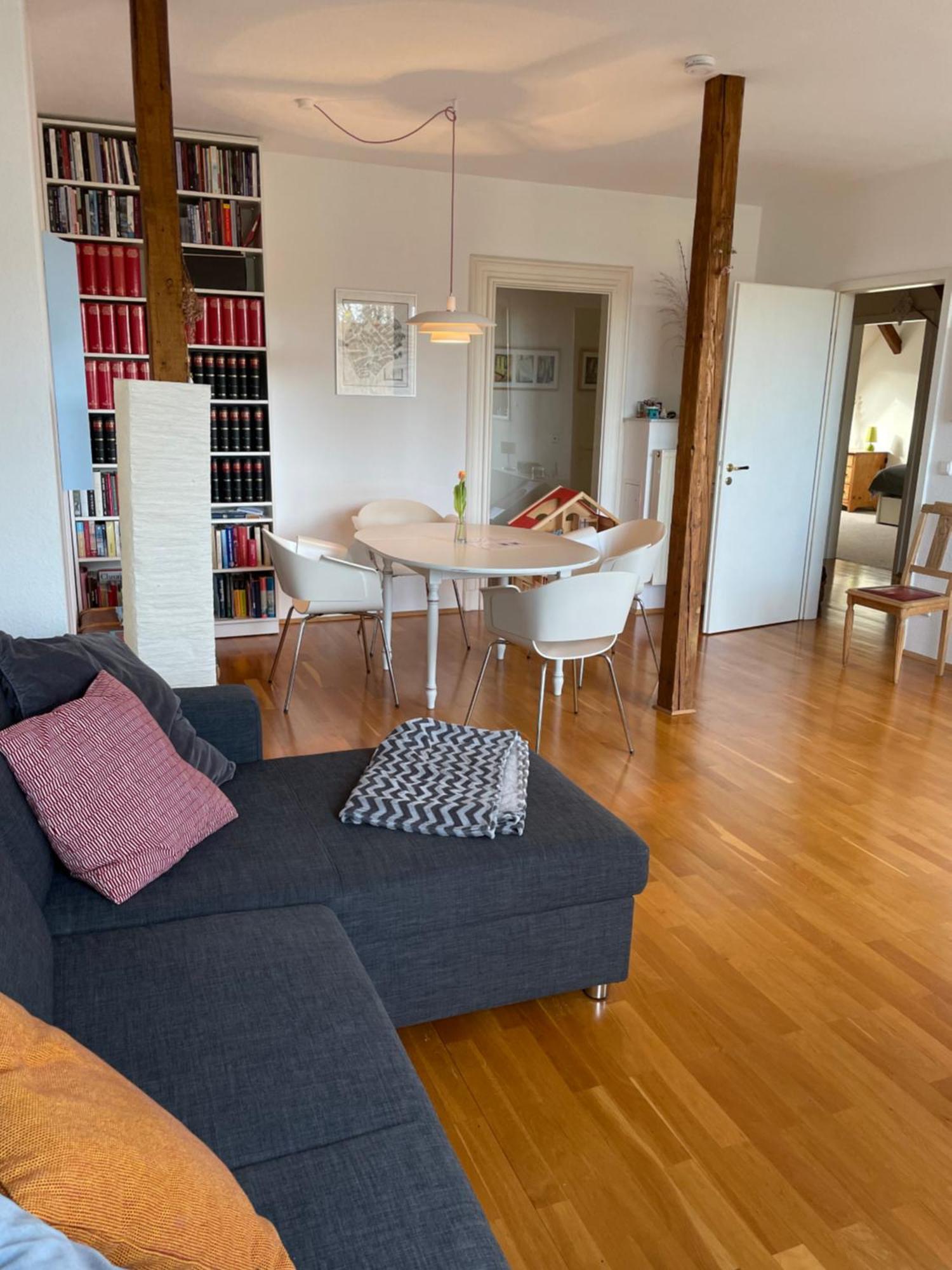 Appartement 105Qm-3-Raum, Zentral, Ruhig, Gemuetlich à Leipzig Extérieur photo