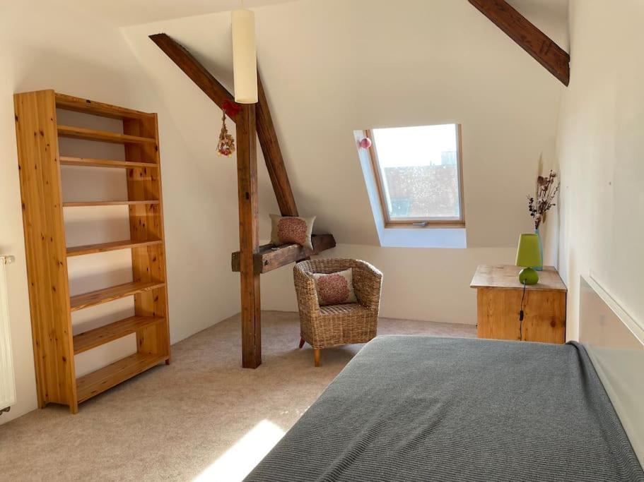 Appartement 105Qm-3-Raum, Zentral, Ruhig, Gemuetlich à Leipzig Extérieur photo